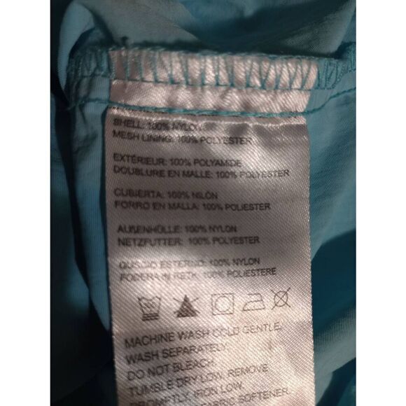 Naviskin Shirt Men's Large Blue Button Front Water Resistant Short Sleeve‎ - Picture 6 of 7